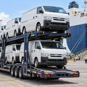 Penghantaran Treler dan Logistik Kapal ke Seluruh Malaysia